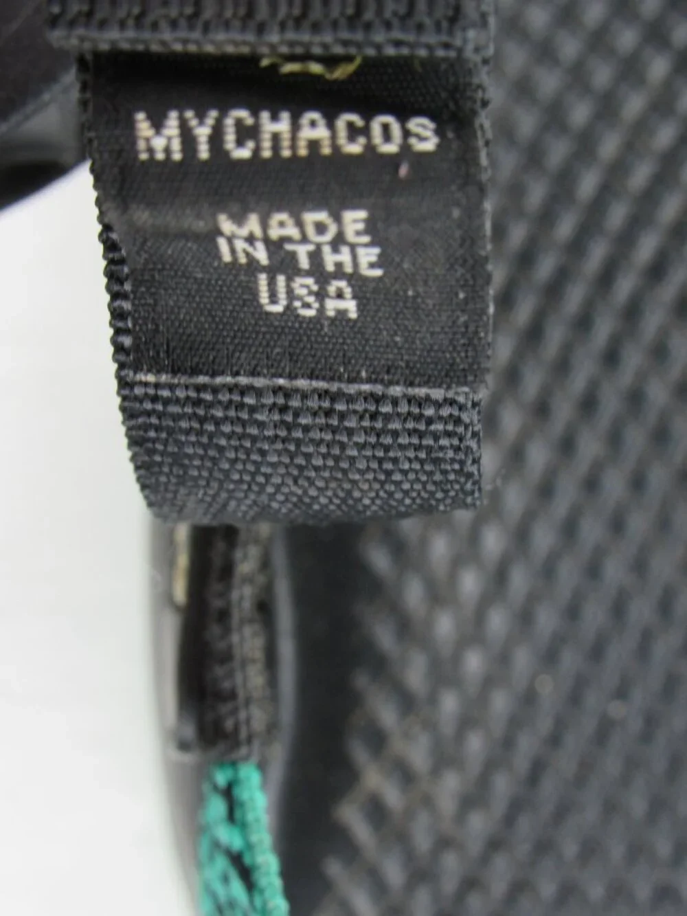 Chaco Green ZX/3 Strappy Sport Sandal Women's 6 Made in USA - Picture 8 of 9